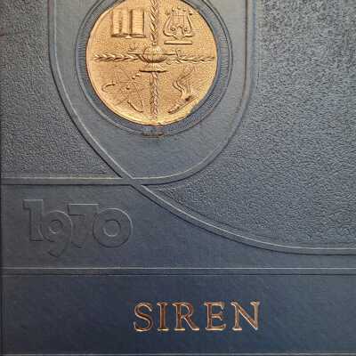1970 Siren Fort Edward School Yearbook