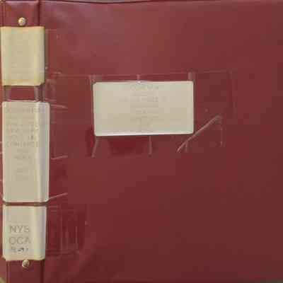 Documentary History of the State of New York Vol I: Contents and Index