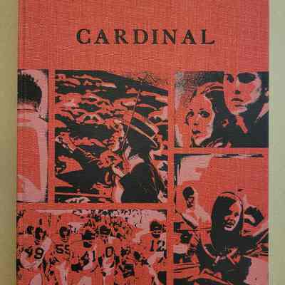 1972 Cardinal Fort Ann NY School Yearbook