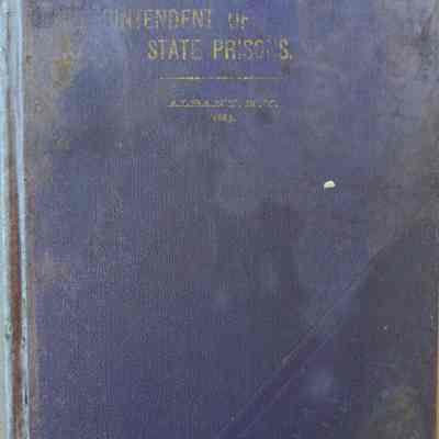 Annual Report Of the Superintendent Of State Prisons Of the State Of New York, for the Year 1883