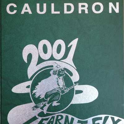 The Cauldron 2001 Greenwich NY School Yearbook