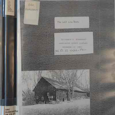 The Last Line Barn