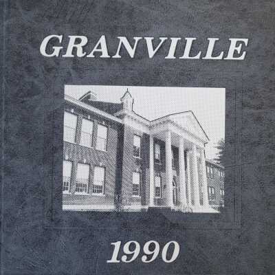 1990 Blue and Gold Granville NY Yearbook