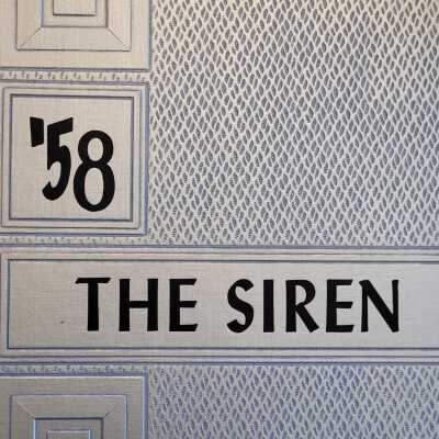 1958 Siren Fort Edward School Yearbook