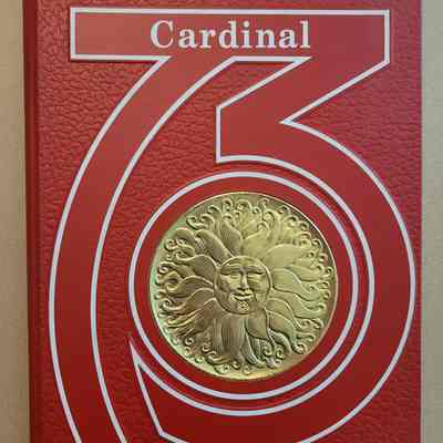 1973 Cardinal Fort Ann NY School Yearbook