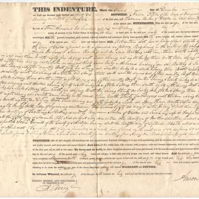 Easton Documents - Grace Campbell Collection
