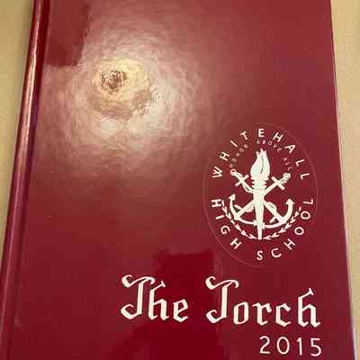 2015 Whitehall yearbook