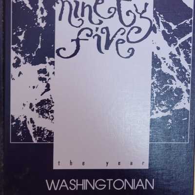1995 Washingtonian Salem NY Yearbook K-12