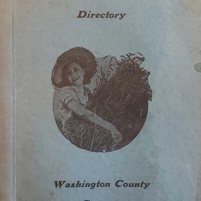 Official Year Book and Directory Washington County Granges 1938-1939