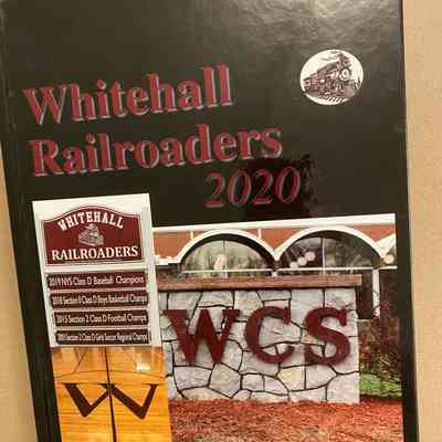 2020 Whitehall yearbook