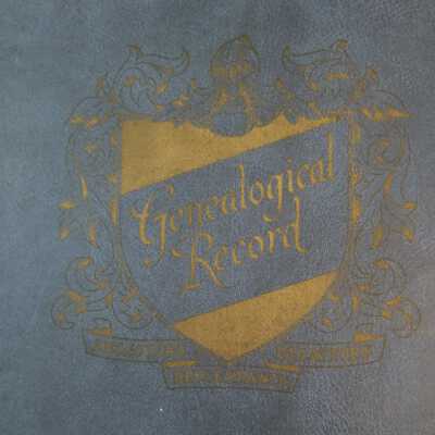 Genealogy--Harrington, Barber, and More.