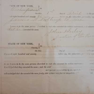 1886 Notary Notice