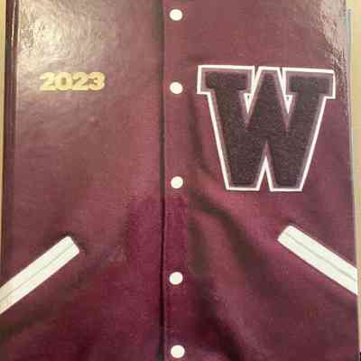 2023 Whitehall yearbook