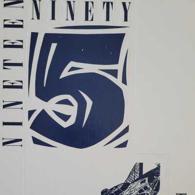 1995 Siren Fort Edward School Yearbook