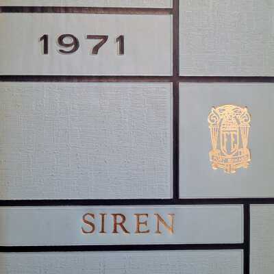 1971 Siren Fort Edward School Yearbook