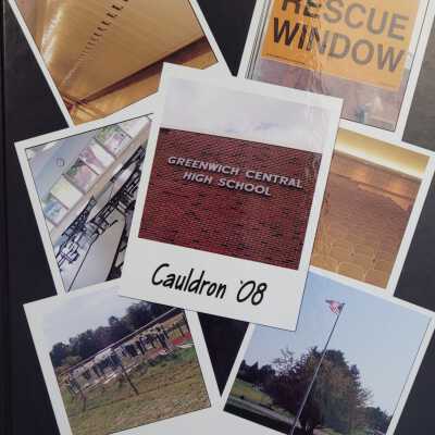 The Cauldron 2008 Greenwich NY School Yearbook