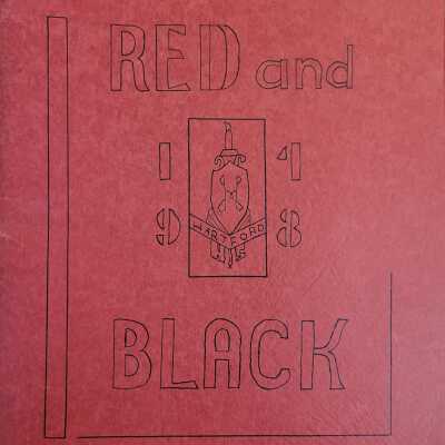 1938 Red and Black Hartford, NY Yearbook