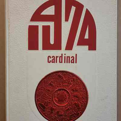 1974 Cardinal Fort Ann NY School Yearbook