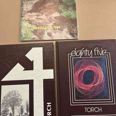whitehall yearbooks 80s