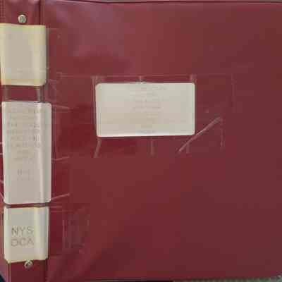 Documentary History Of the State Of New York Vol I-IV: Contents and Index