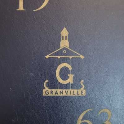 1963 Blue and Gold Granville NY Yearbook