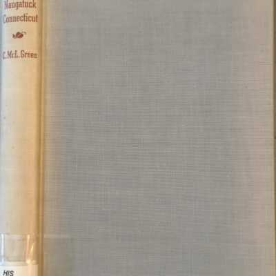History of Naugatuck Connecticut