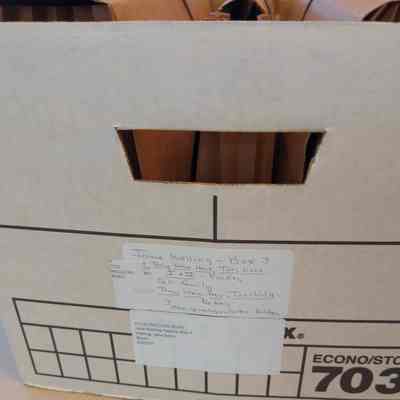 Jane Welling Papers, Box 3
