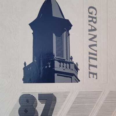 1987 Blue and Gold Granville NY Yearbook