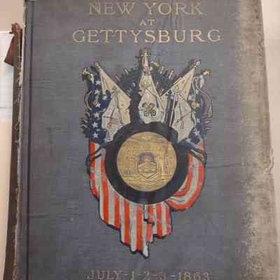 New York at Gettysburg July-1-2-3-1863