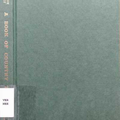 A Book Of Country Things