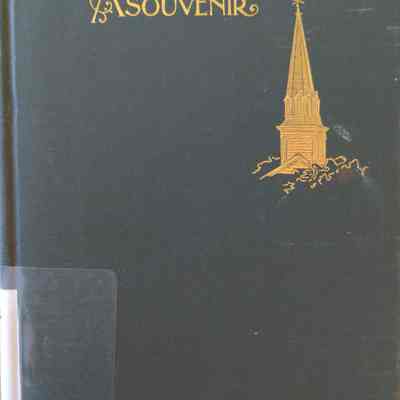 Anniversary Souvenir; United Presbyterian Church Of Salem NY