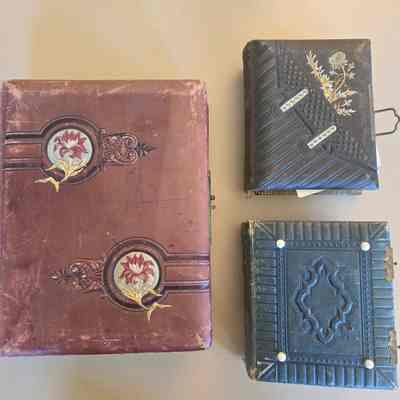 3 Family Photo Albums