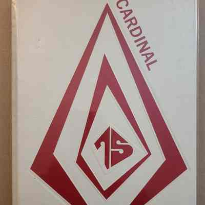 1975 Cardinal Fort Ann NY School Yearbook