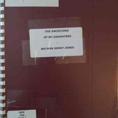 Ancestors Of My Daughters