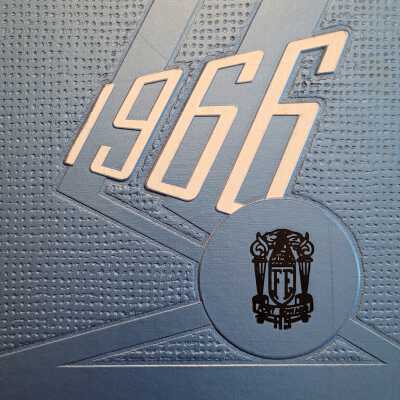 1966 Siren Fort Edward School Yearbook
