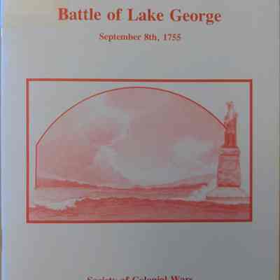 Battle Of Lake George September 8th, 1755