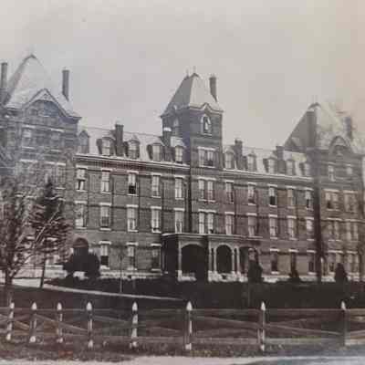 Fort Edward Collegiate Institute Photo Postcard