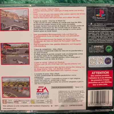 Game Box - Back