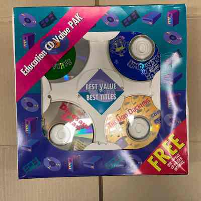 Sun Moon Star Education CD Value PAK