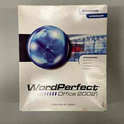 WordPerfect Office 2002 Standard Upgrade