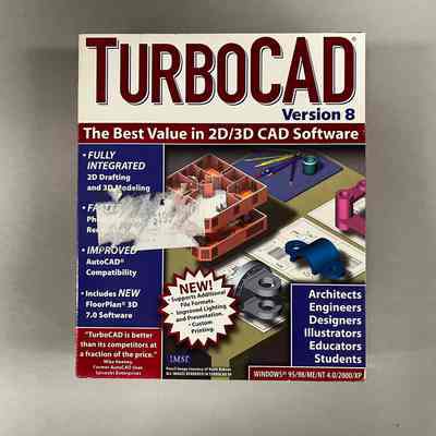TurboCAD Version 8