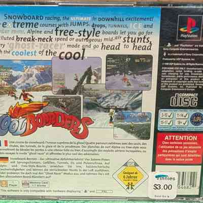 Game Box - Back