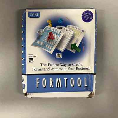 IMSI FormTool