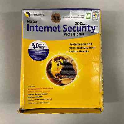 Norton Internet Security Professional 2004