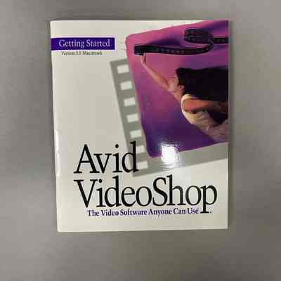 Avid VideoShop 3.0