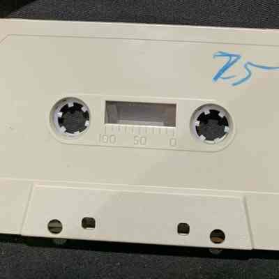 Game Tape - Back