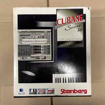 Cubase Score 3.0 for Macintosh