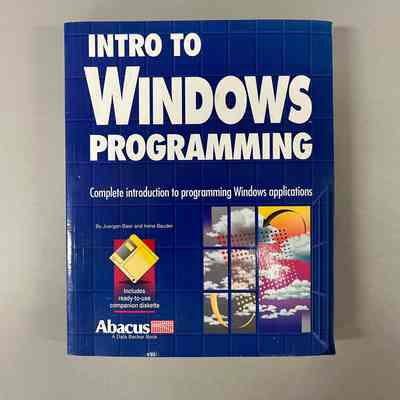 Intro to Windows Programming