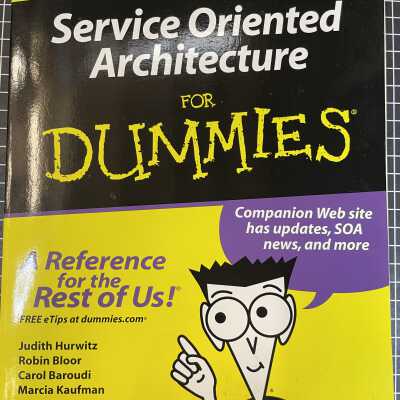 Service Oriented Architecture For Dummies