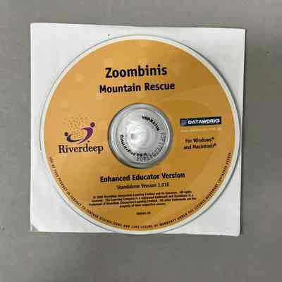 Zoombinis Mountain Rescue Enhanced Educator Version 1.01E